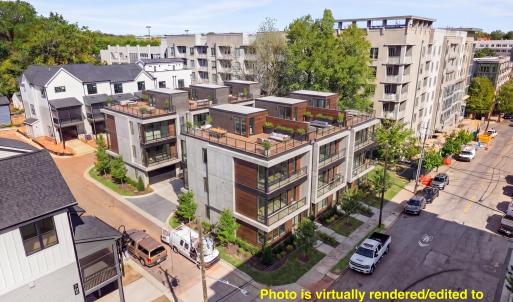 Virtual Rendering of Townhomes