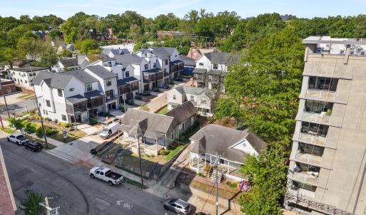Aerial of Lots