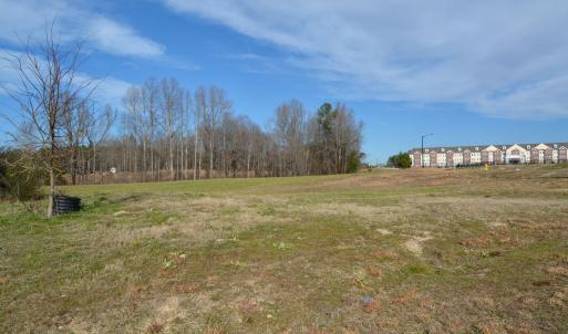 North View across adjacent property