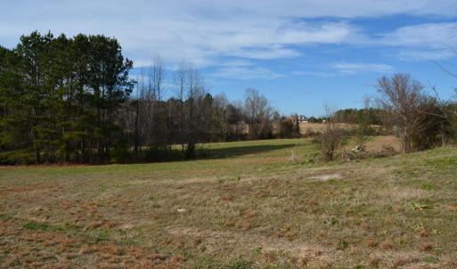 NW View to adj property.