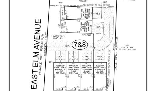 town home layout
