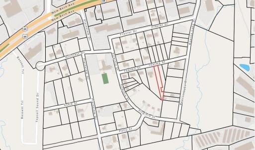 GIS Map - 3900 thelma