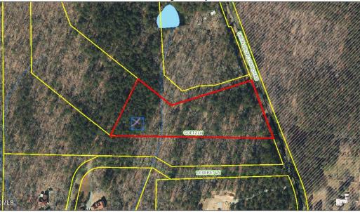 GIS picture recommended house site