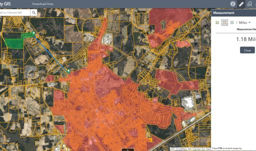 6063 HWY 96 Distance to City