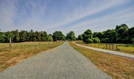 Driveway exit to Rumley Rd