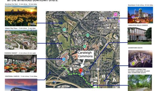 Caraleigh Commons Location