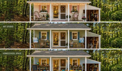 Virtually Created Playhouse Make-overs