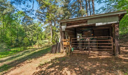 Tractor Shed