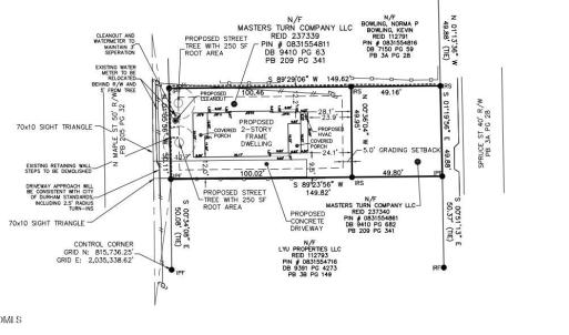 Survey - 516 N Maple