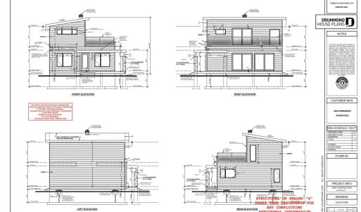 Plans - 517 Spruce