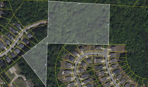 Satellite Image with lot lines