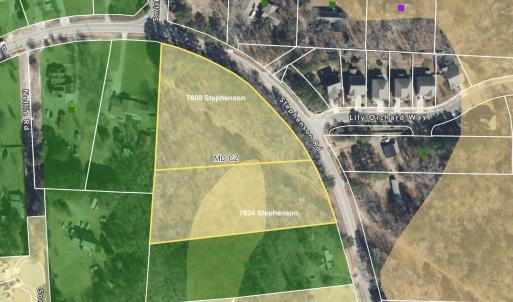 7808-7824 Stephenson Zoning GIS