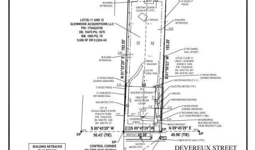 610 Devereux Survey