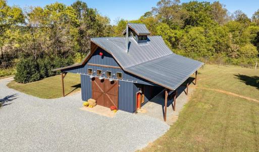Modern Barn Built 2019