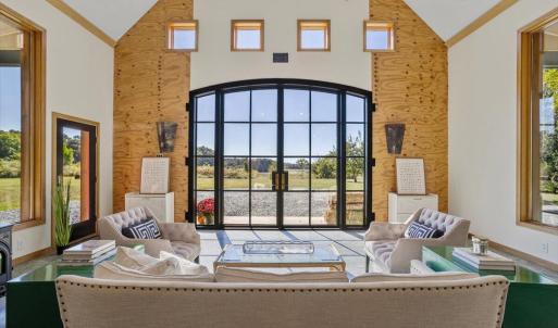 Beautiful Metal and Glass Doors