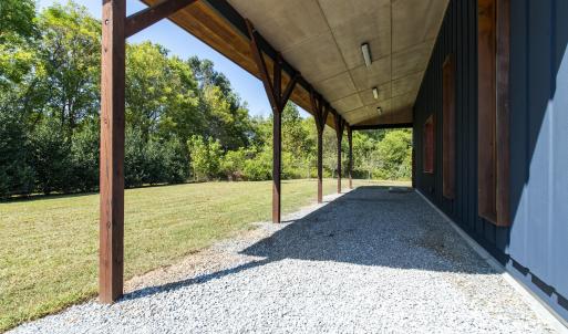 Storage for Farm Equipment