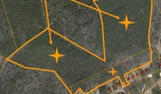 Aerial of 67.69 Acres DS