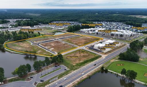 NE Flowers Waterfront aerial 2