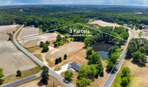 3 Parcels