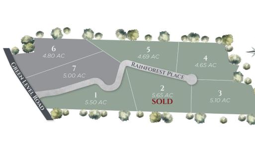 Site Plan for MLS