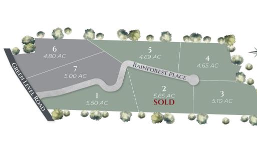 Site Plan for MLS