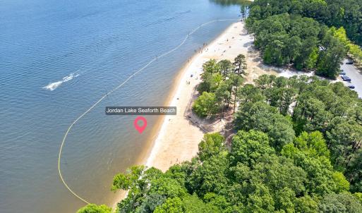 Jordan Lake Beach