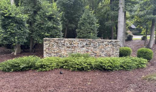 Stonecrest Entry