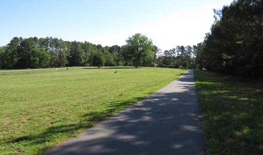 Marshall Landing Field with greenway Sc