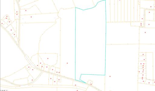 GIS map 108 acres