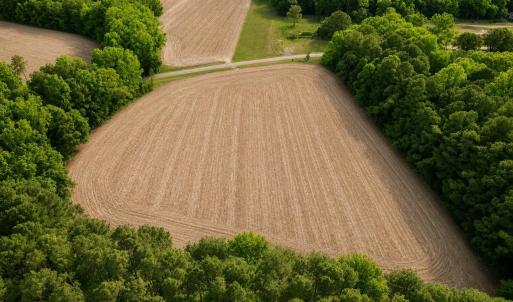 Drone view West