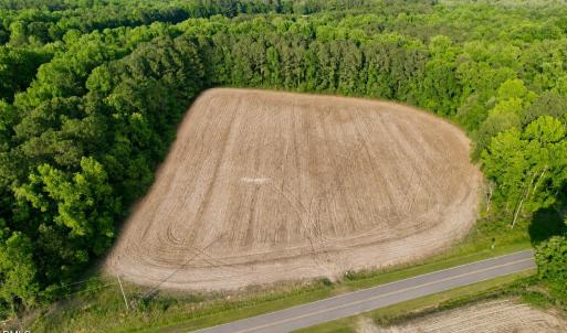 Drone view East