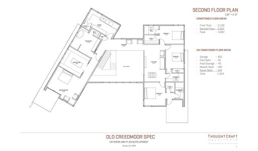13820 Old Creedmoor 2nd floor plan