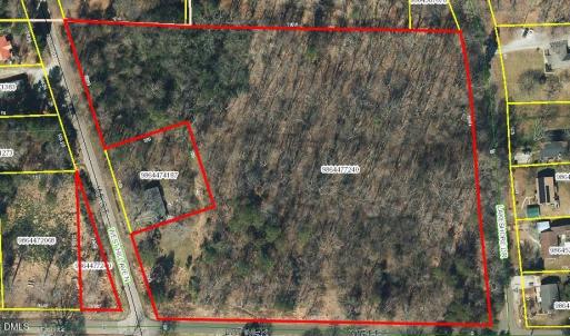 7.77 Acres, Zoned R-20