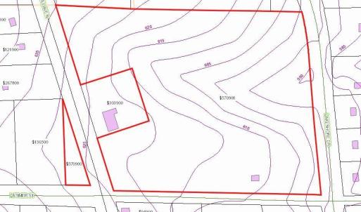Contour Map