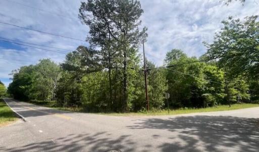 The SW Corner of the primary land