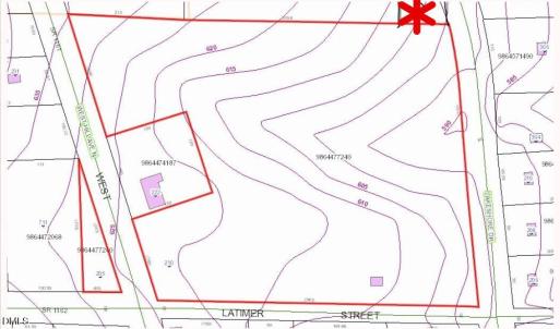 Possible Vehicular Access