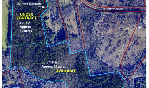 29 acre map Lots 1-B and 1-C