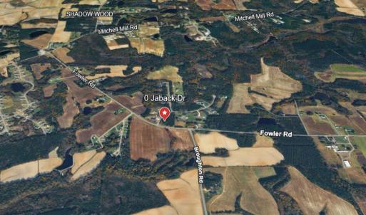 0 Jaback Dr arial view