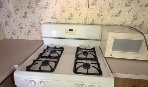 Full size stove