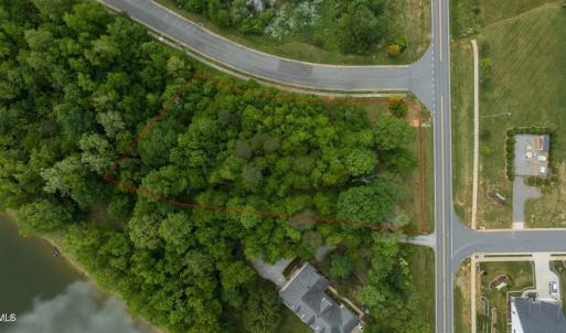 Aerial Lot View