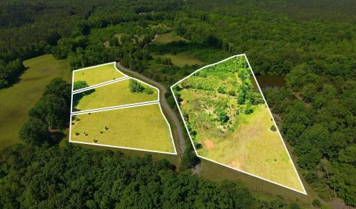 Aerial View #2 Property Lines