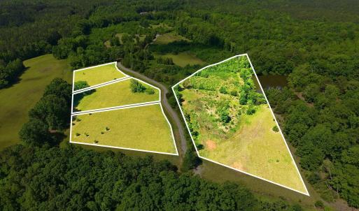 Aerial View #2 Property Lines