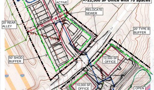 Sketch Plan ALT #1 Lynnwood Road