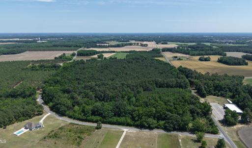 Aerial NW POV