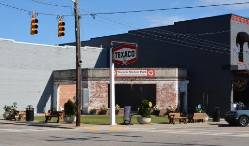 Texaco Station Park