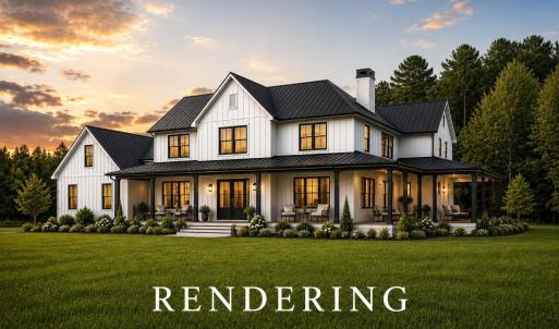Rendering - 2822 Little River Church Rd
