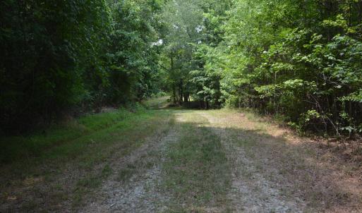 Private Road Entrance