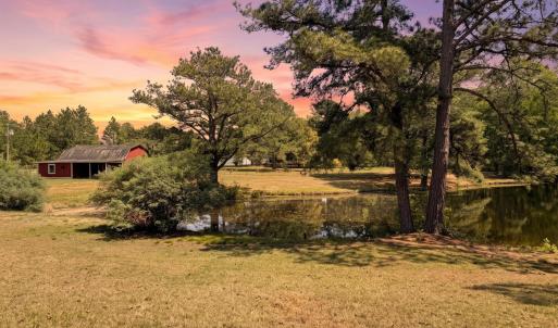 Barn & Pond