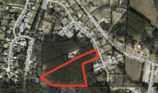 Highland Creek Aerial