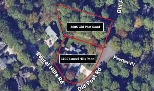 3700 Laurel Hills Rd_House and Lot MAP